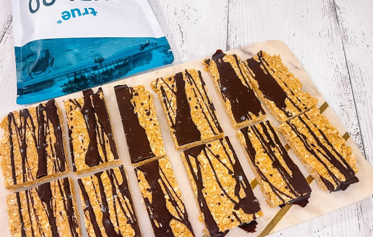 Peanut Butter and Honey Bars