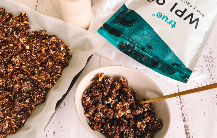 Chocolate Muesli Clusters