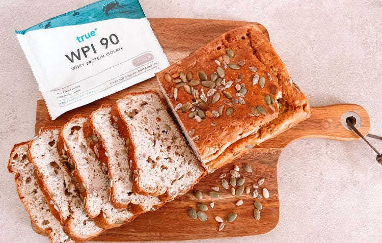 Pumpkin Seed Protein Bread