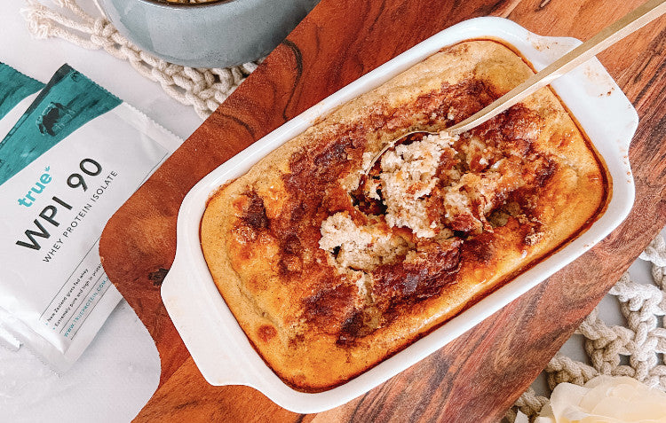 Biscoff Churro Baked oats