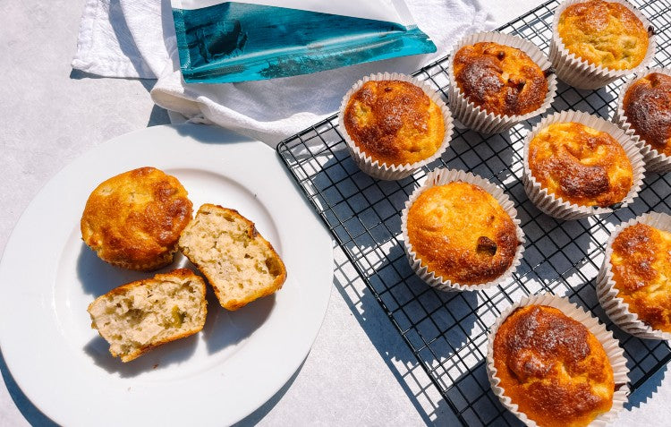 Apple & Cinnamon Muffins