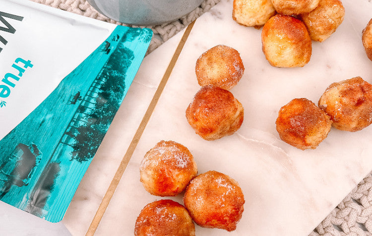 Protein Doughnut Holes