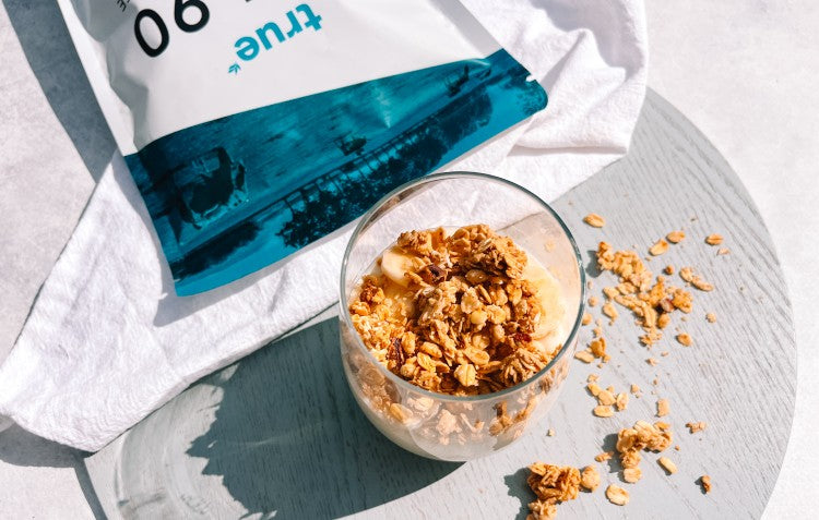 Banoffee Breakfast Parfait