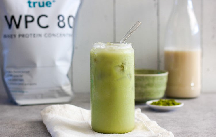High Protein Vanilla Almond Milk