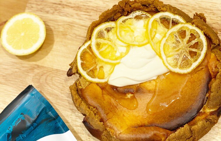 Lemon & French Vanilla Cheesecake