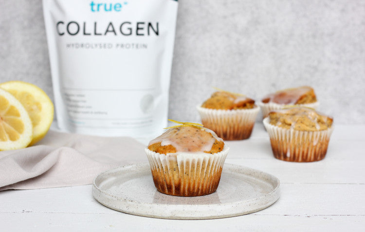 Lemon and Poppyseed Muffins