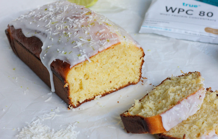 Lime and Coconut Loaf