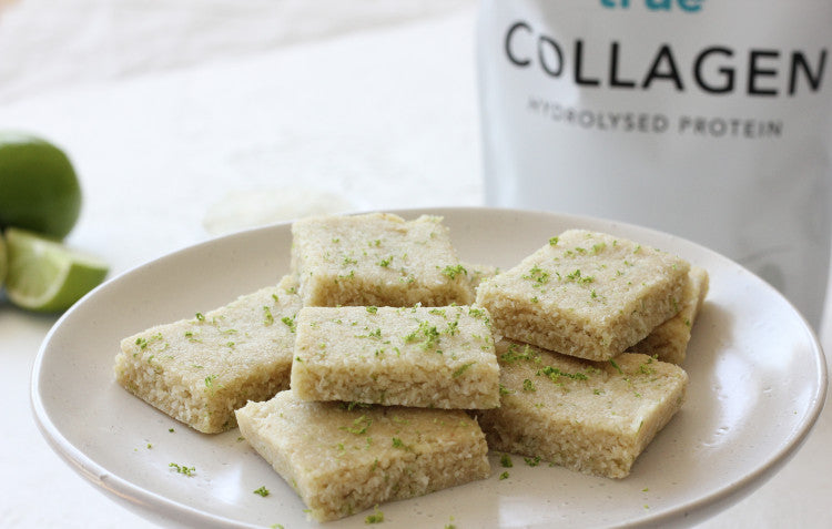 Lime Coconut Slice