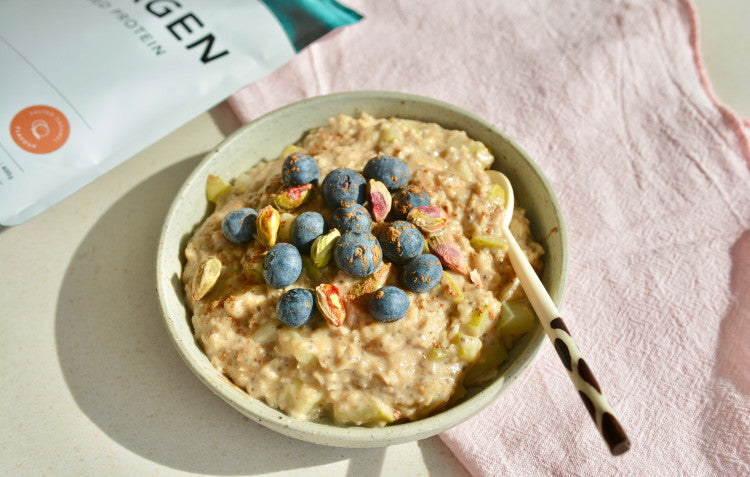 Spiced Pear Oats