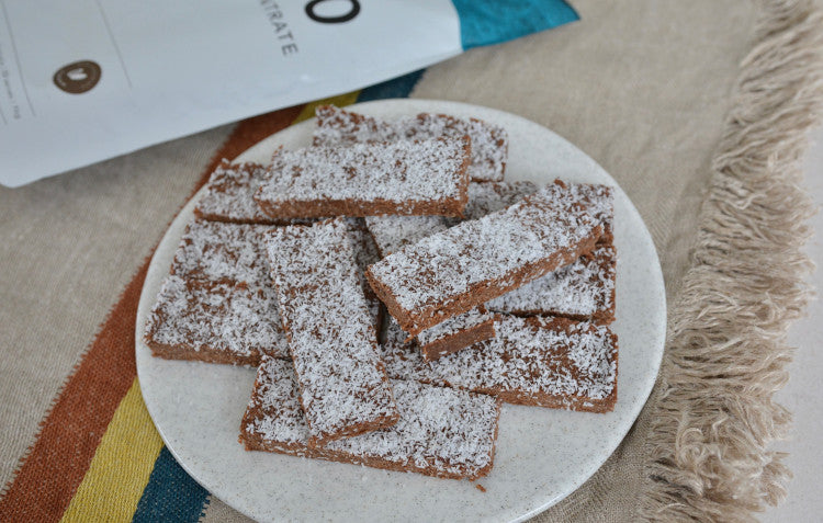 Cashew and Coconut Muesli Bars