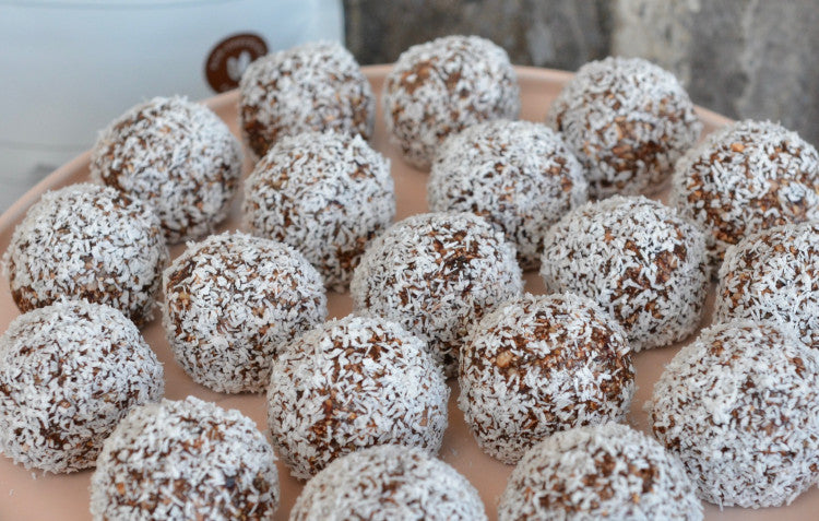 Cherry Ripe Protein Balls