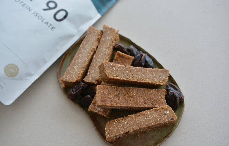 Vanilla Protein Bars