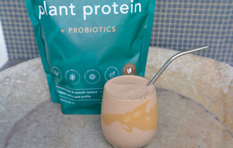 Banana, Oat & Peanut Smoothie