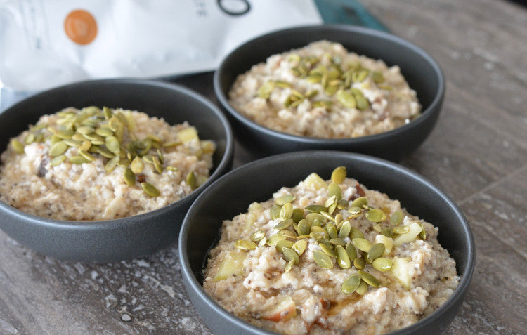 Apple & Cinnamon Oats