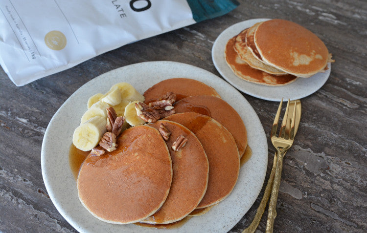 Gingerbread Pancakes