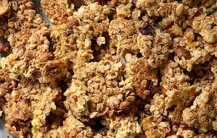 Maple Coconut Granola