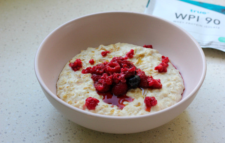 Brown Sugar and Mixed Berry Porridge