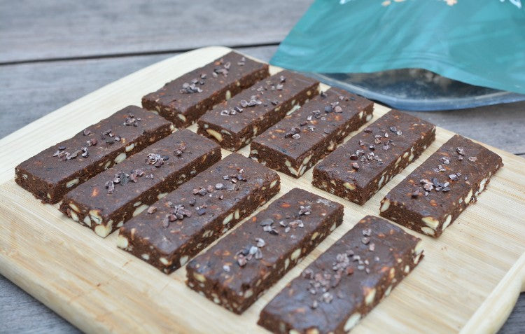 Mocha Plant Protein Bars
