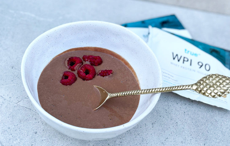 Raspberry Chocolate Mousse