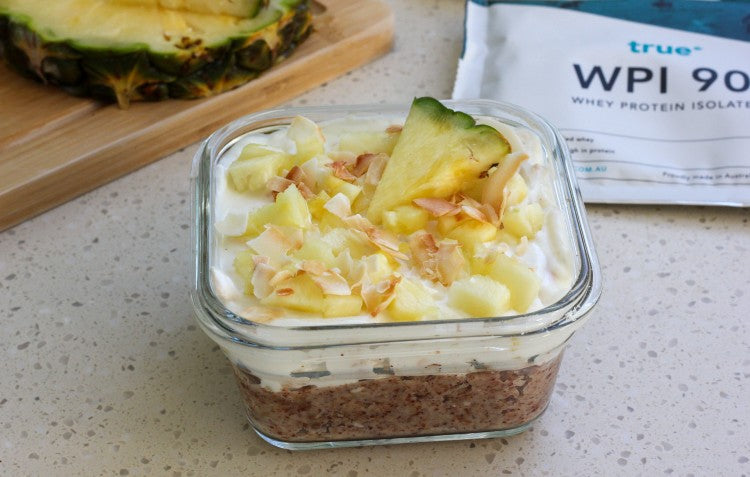 Pina Colada Overnight Weet-Bix