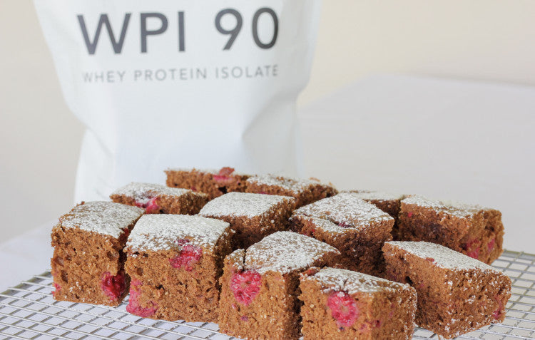 Raspberry Ripe Slice – True Protein