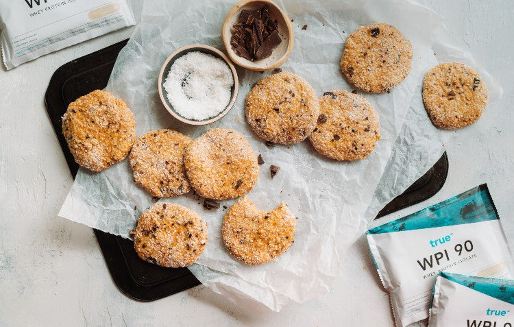 Raw Protein Cookies