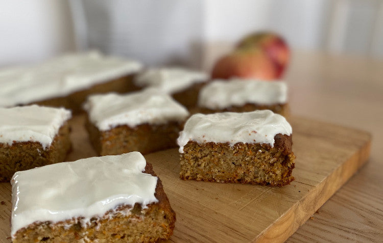 Apple, Banana and Carrot Slice