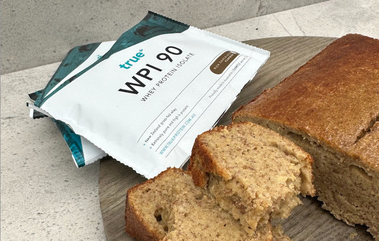 High Protein Banana Bread