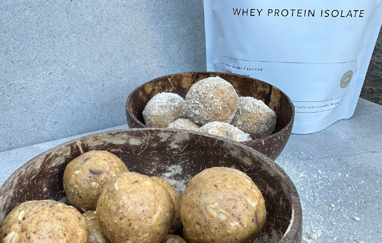 Protein PB Energy Bites