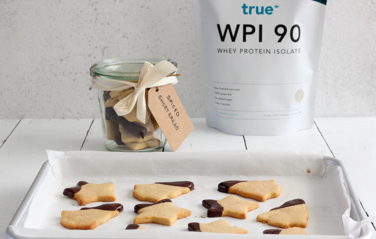 Spiced Maple Shortbreads – True Protein