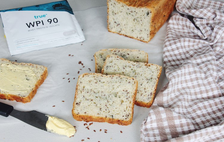Super Seedy Protein Bread