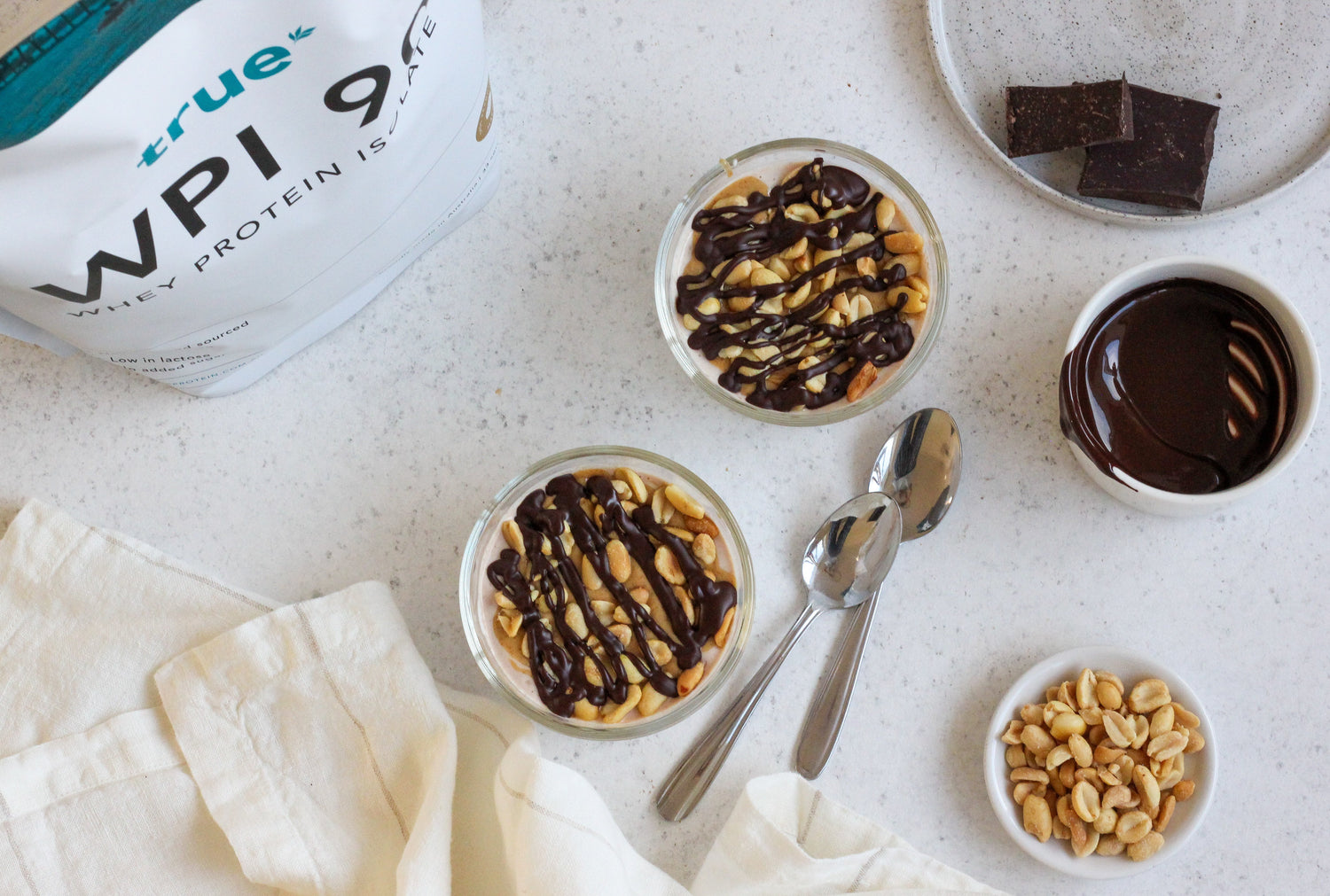 Choc PB Yoghurt Pots