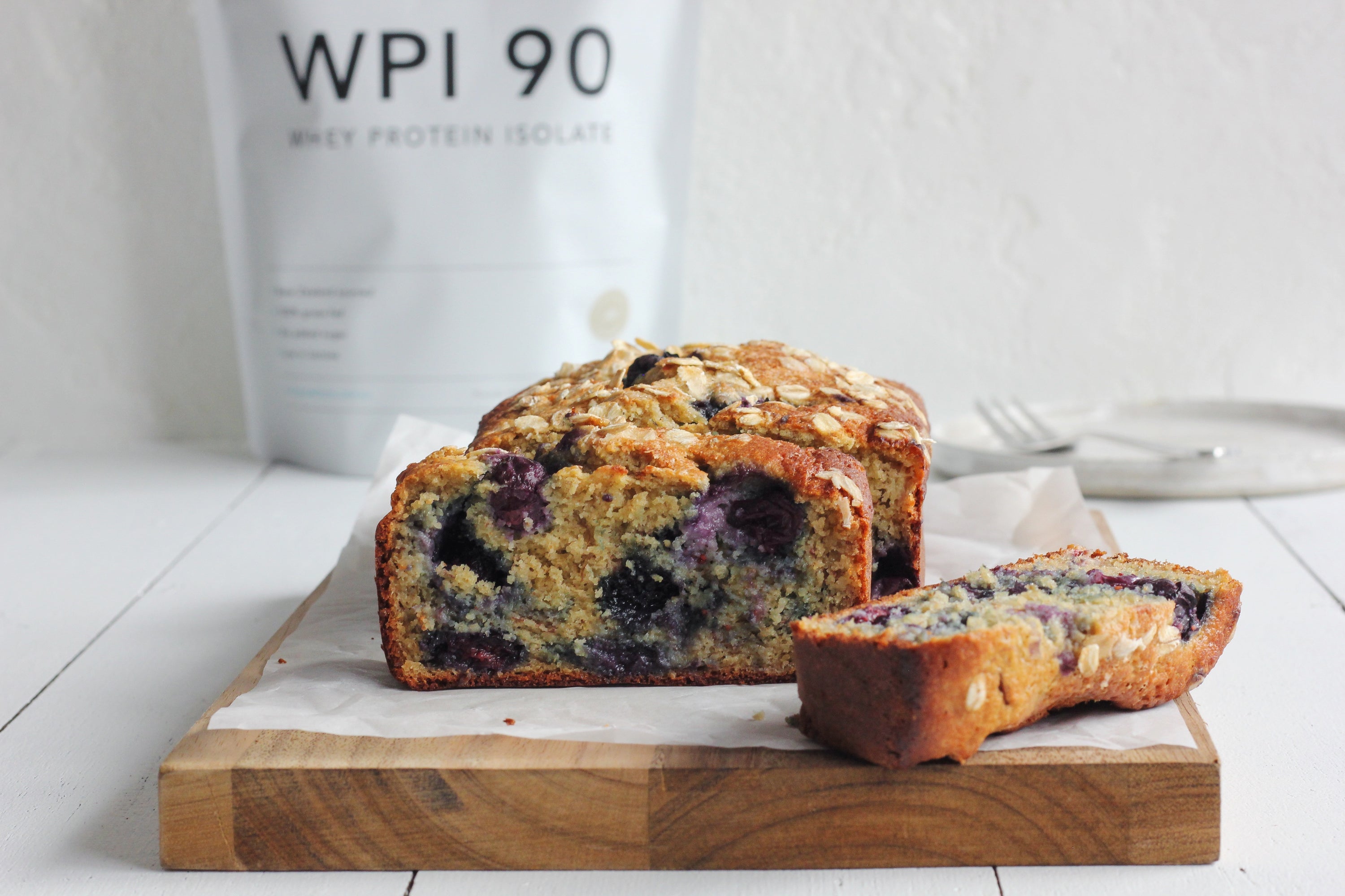 Blueberry Banana Breakfast Loaf