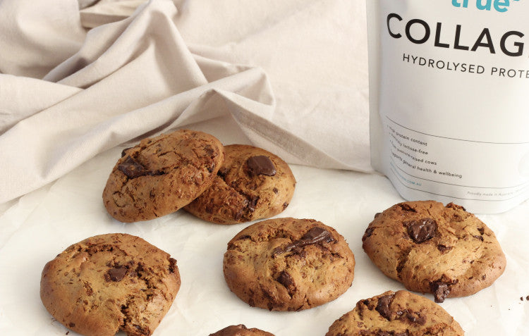 Chunky Choc Chip Cookies