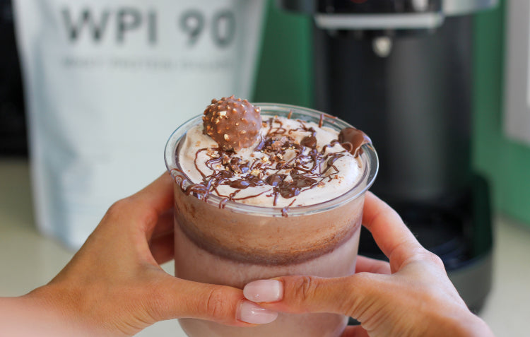 Chocolate Hazelnut Ferrero Ice Cream