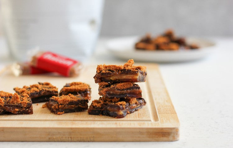 Biscoff Date Bark