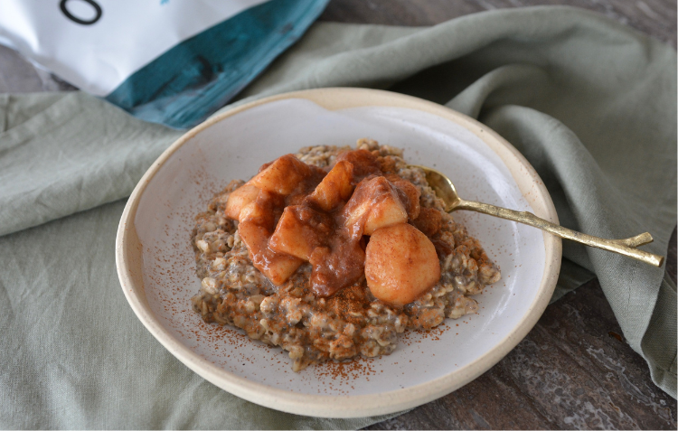Porridge with Spiced Pears