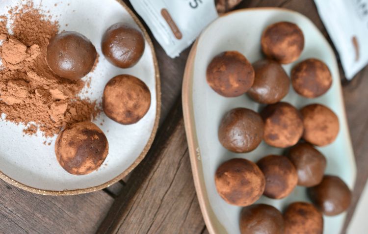 Mocha Protein Balls