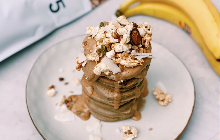 Vegan Vanilla Hot Cakes