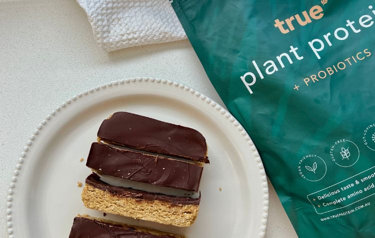 Vanilla Peanut Butter Bars