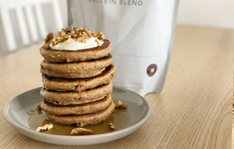 Chocolate and Maple Pancakes
