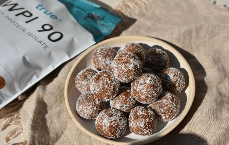 Salted Caramel Protein Balls