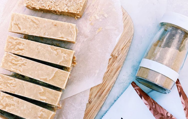 Raw Ginger Slice