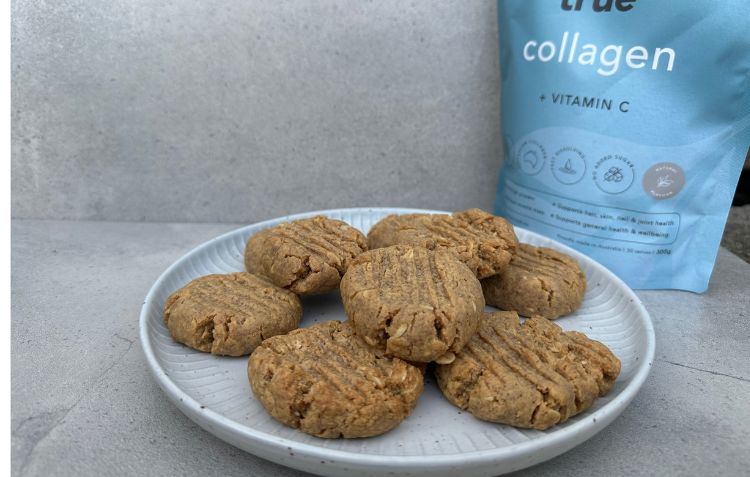 PB & Oat Collagen Cookies