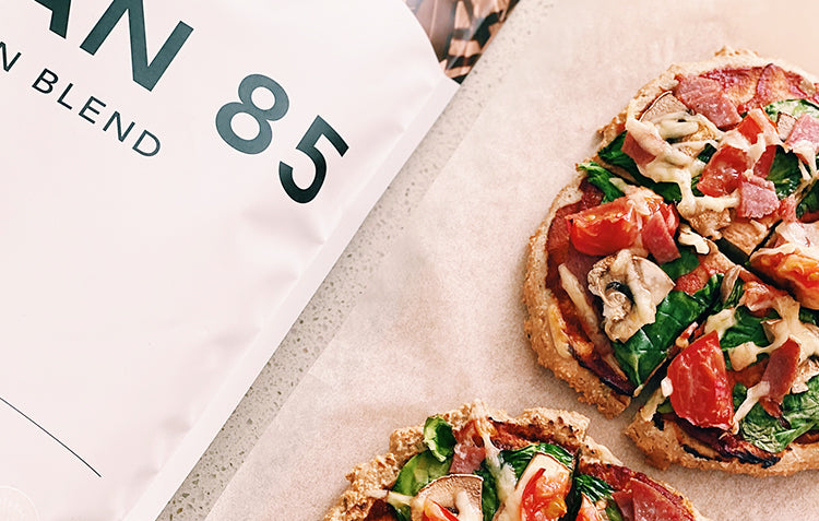3 Ingredient Pizza Base