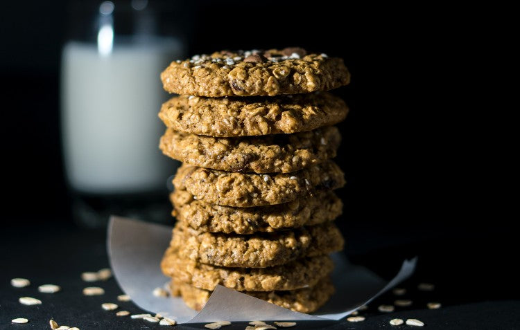 Healthy ANZAC Biscuits