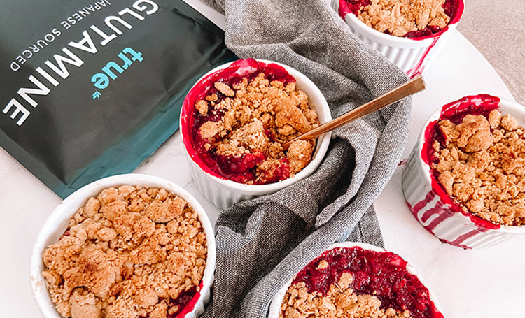 Raspberry Crumble