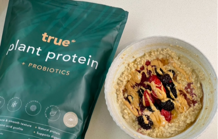 Plant Protein Oats