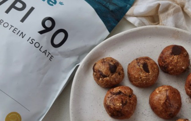 Banana and Honey Protein Balls