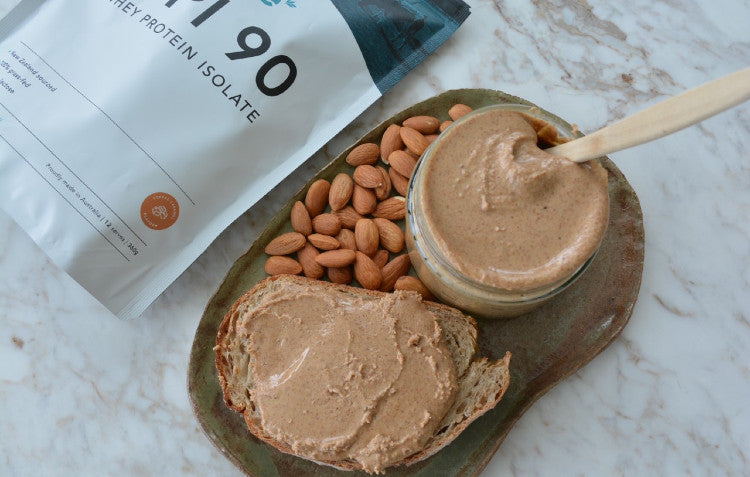 Roasted Almond Butter
